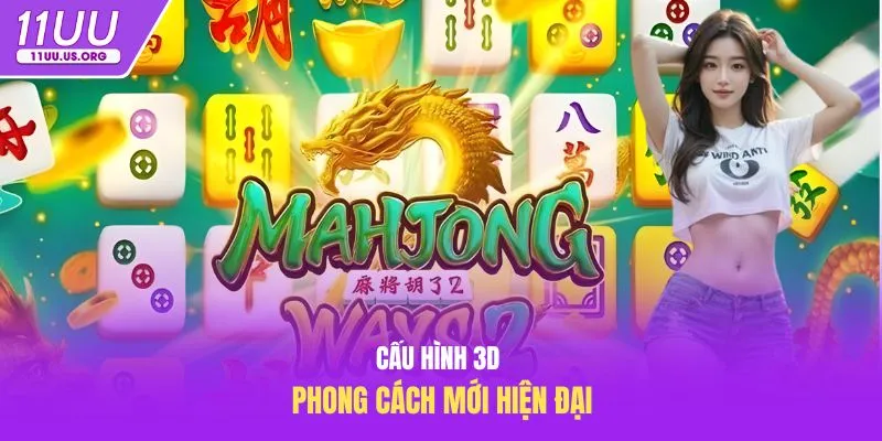 Cấu hình 3D phong cách mới hiện đại