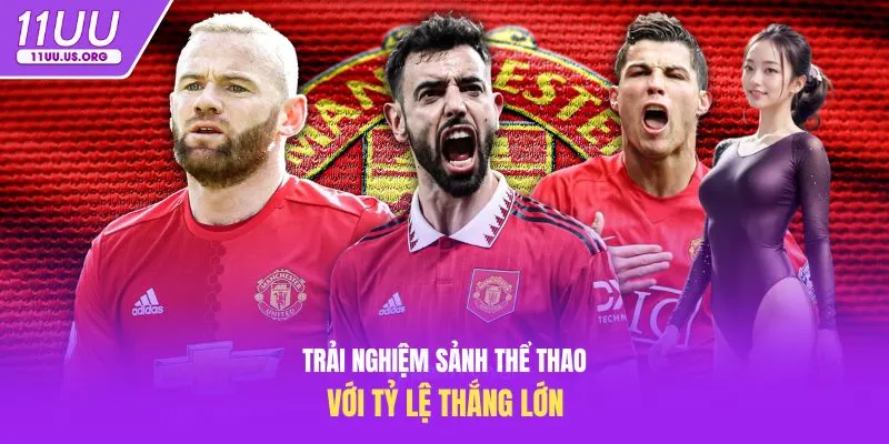 Trải nghiệm sảnh thể thao với tỷ lệ thắng lớn